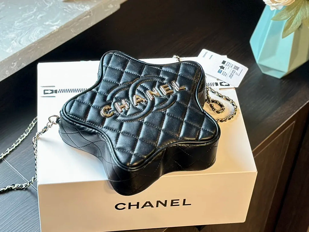 Leather handbag F3546