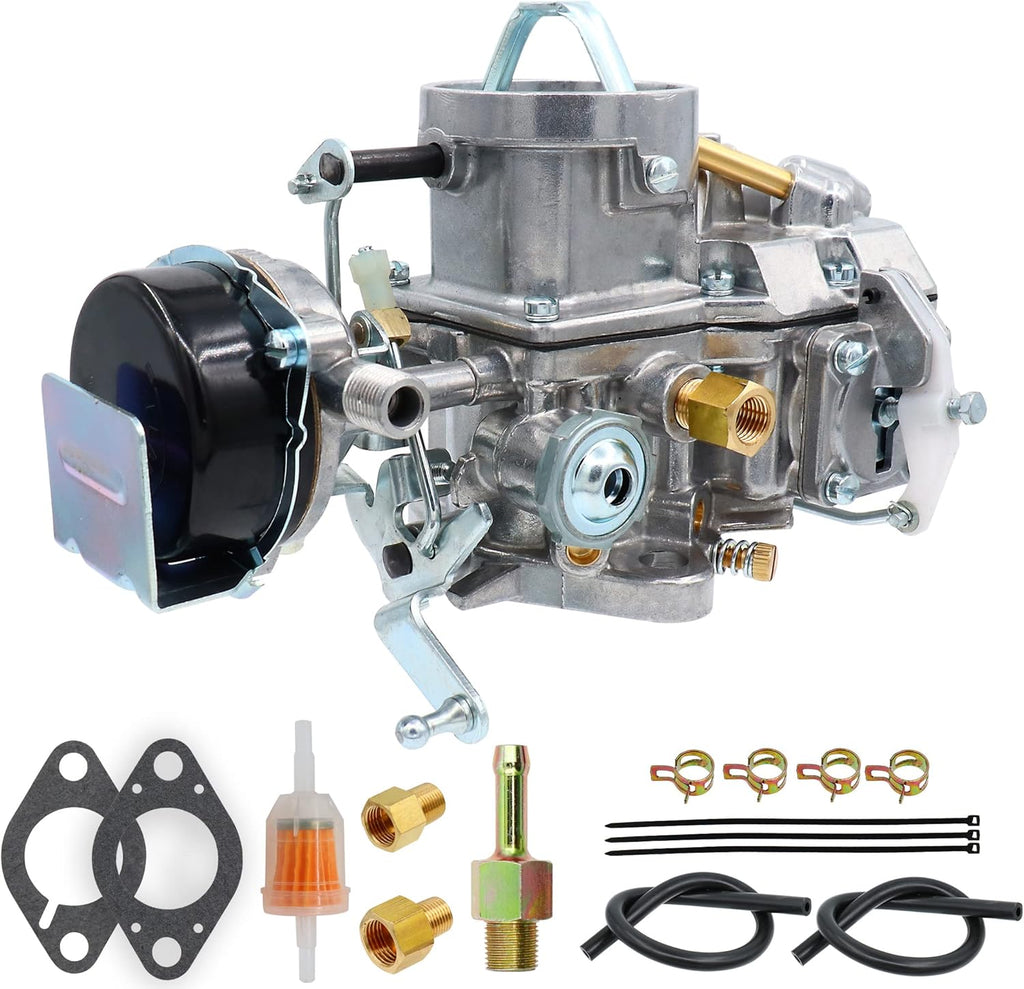 1 Barrel Carburetor for 1964-1968 Ford Mustang Falcon Comet 200 223 262 CI Inline 6 CYL Engines Automatic Choke E62083