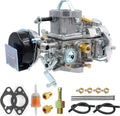 1 Barrel Carburetor for 1964-1968 Ford Mustang Falcon Comet 200 223 262 CI Inline 6 CYL Engines Automatic Choke E62083