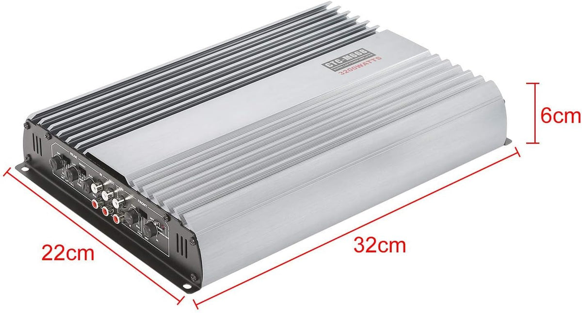 3200W 12V 4 Channel Car Amplifier P5287
