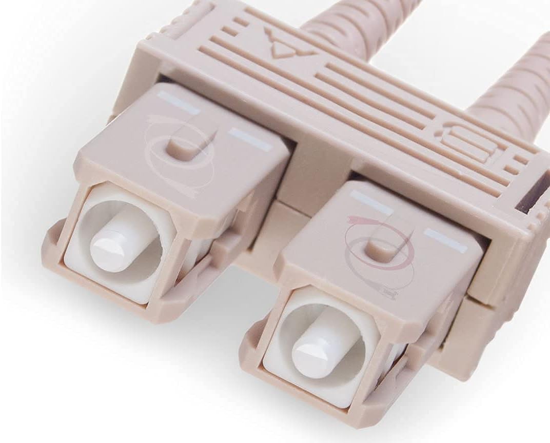 OM2 SC Duplex Fiber Patch Cable 50/125 Multimode 250 Meter I730