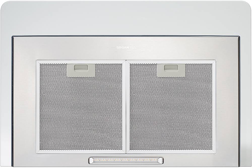 30 inch Wall Mount Curved Glass Chimney Range Hood A355443