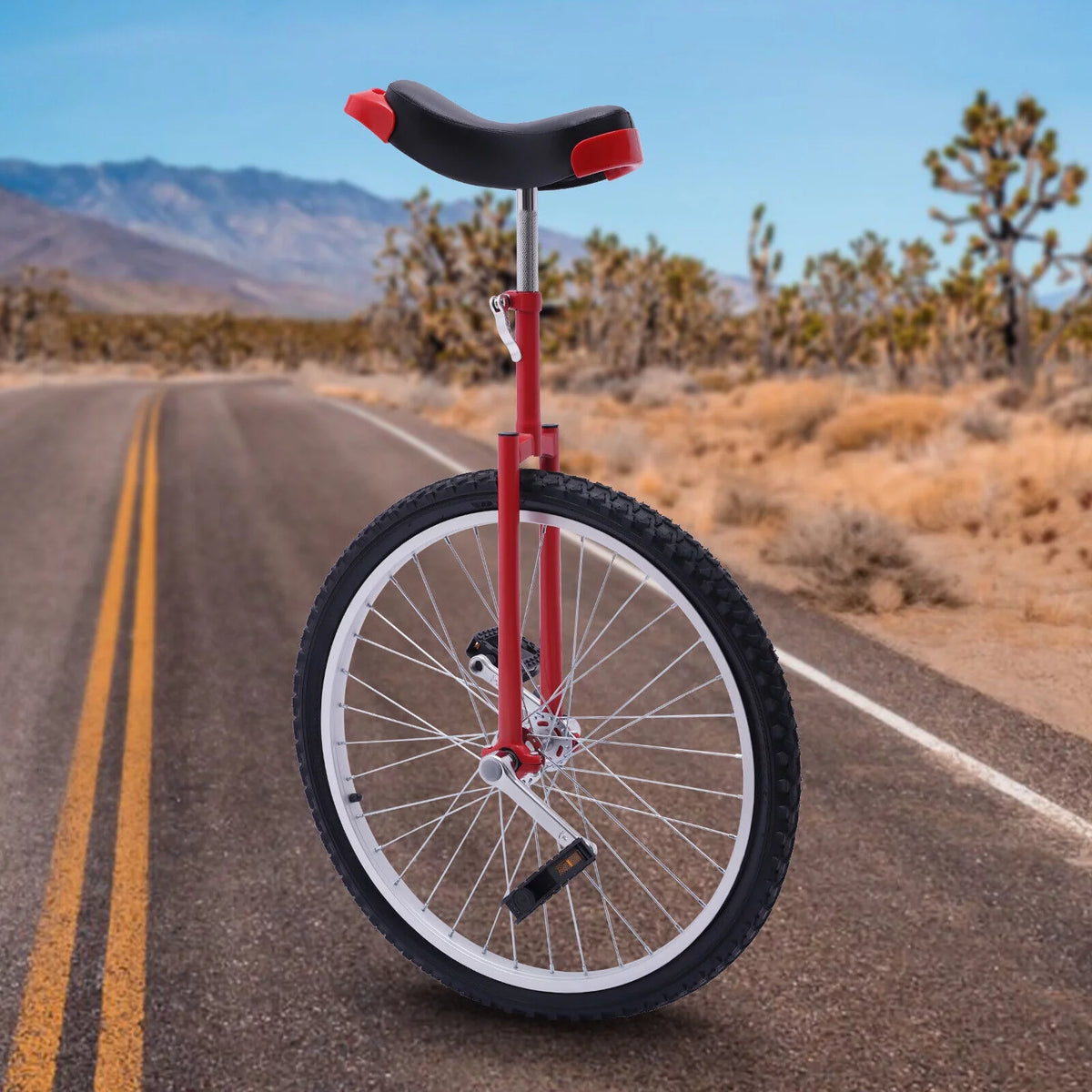 24 Wheel Unicycle N97935