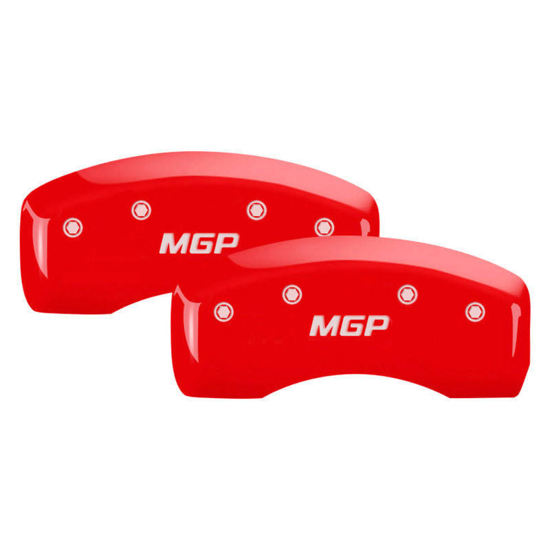 Red Caliper Covers F86637