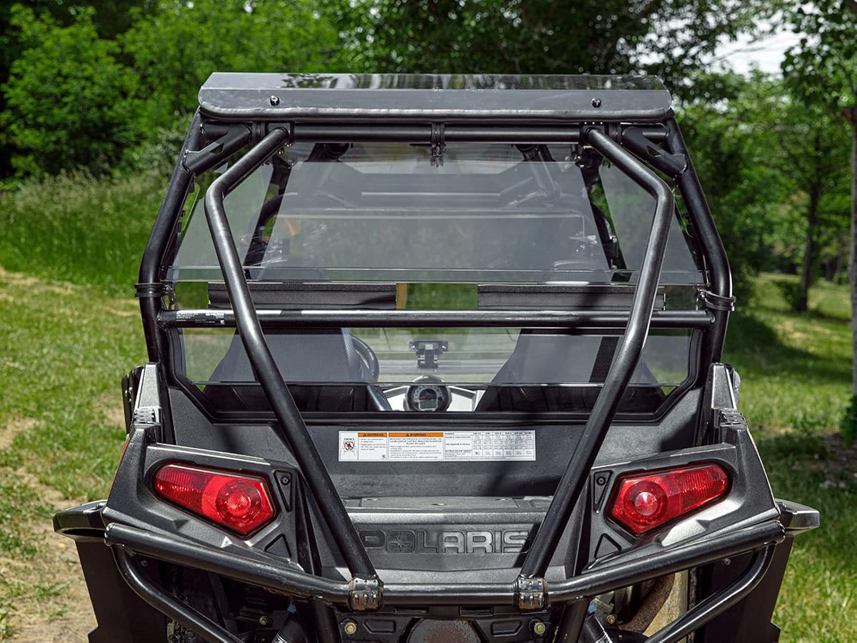 Heavy-Duty Rear Windshield, 1/4" Thick Light Tint Polycarbonate F698