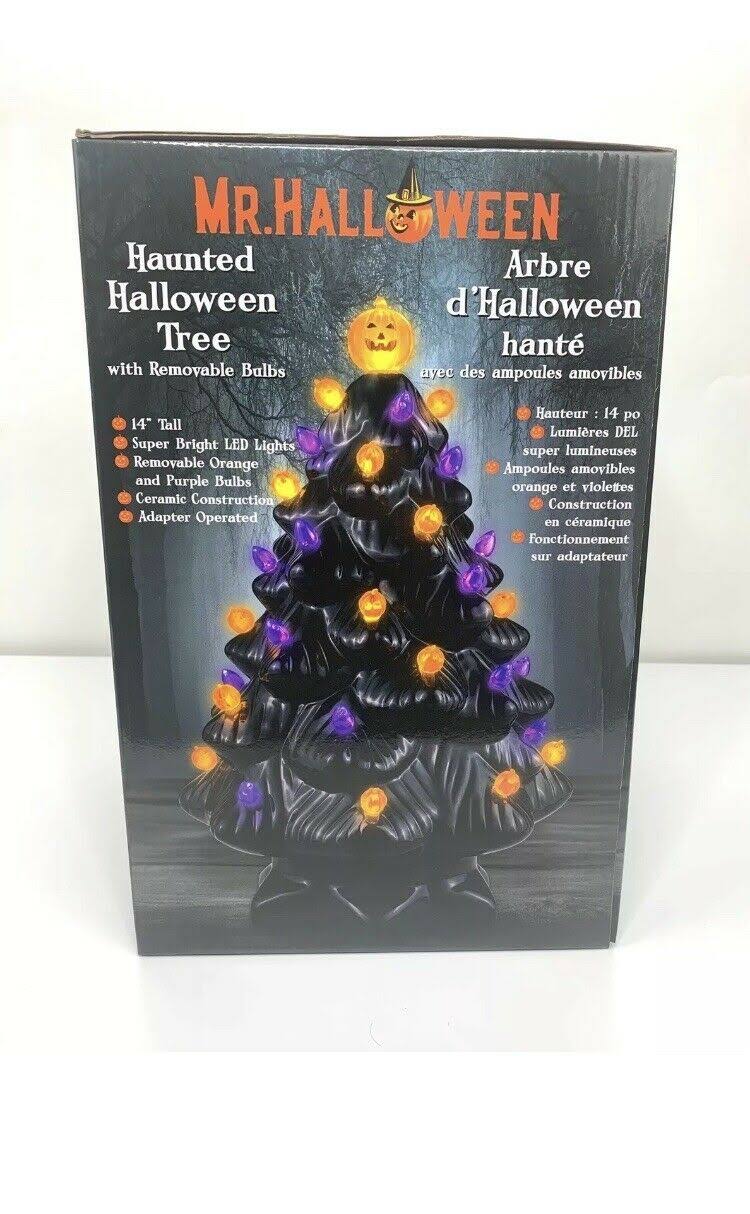 Haunted Tree with Removable Bulbs Z860645