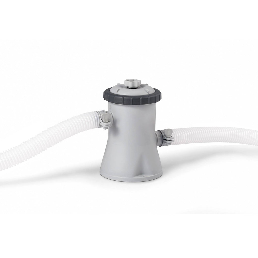 Round Frame Pool with Filter Pump and Vinyl Cover T74125