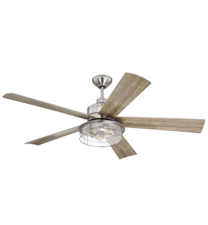 Flat Black Ceiling Fan H15101