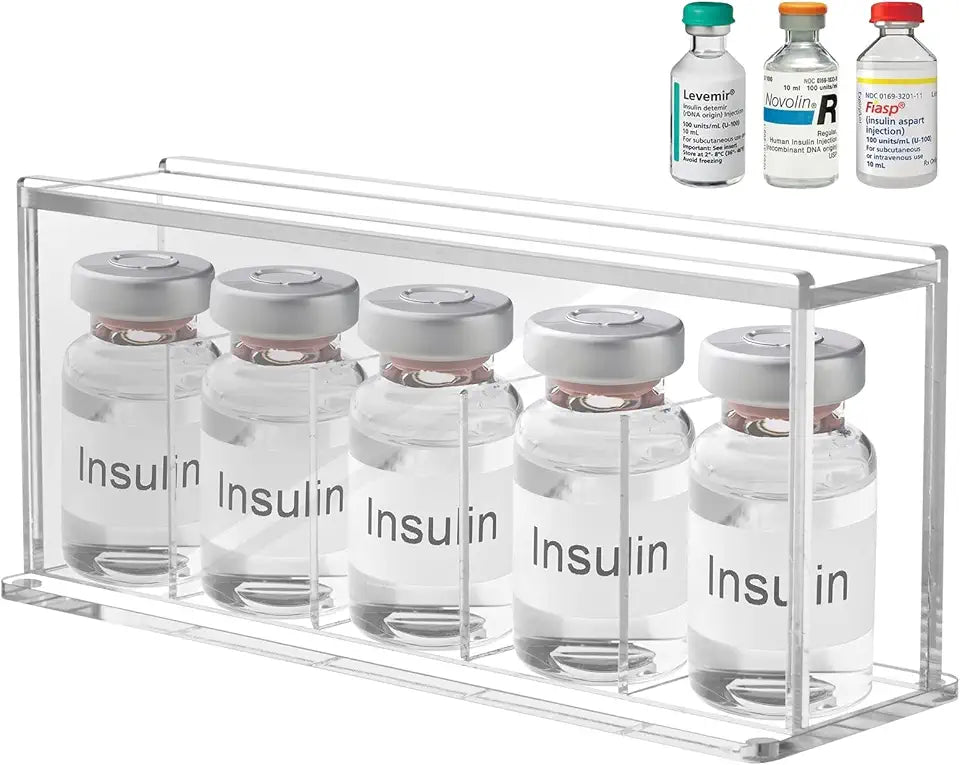 5 Slots Insulin Vial Storage Box D30488