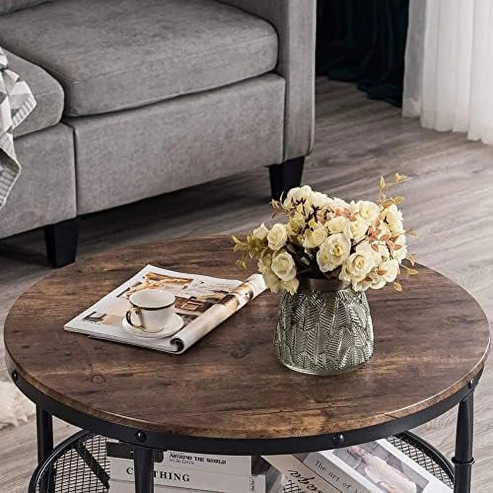 Round Coffee Table with Metal R815945