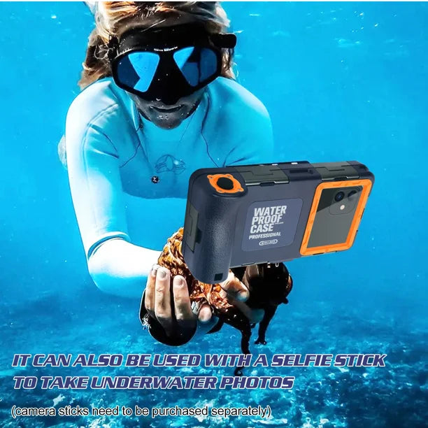 Waterproof Protective Case for Sony Xperia XZ3 and Phones Up to 6.9 Inch with Lanyard E745991