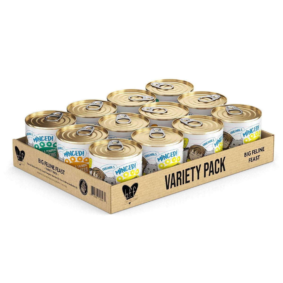 Canned Cat Food Variety Pack I258