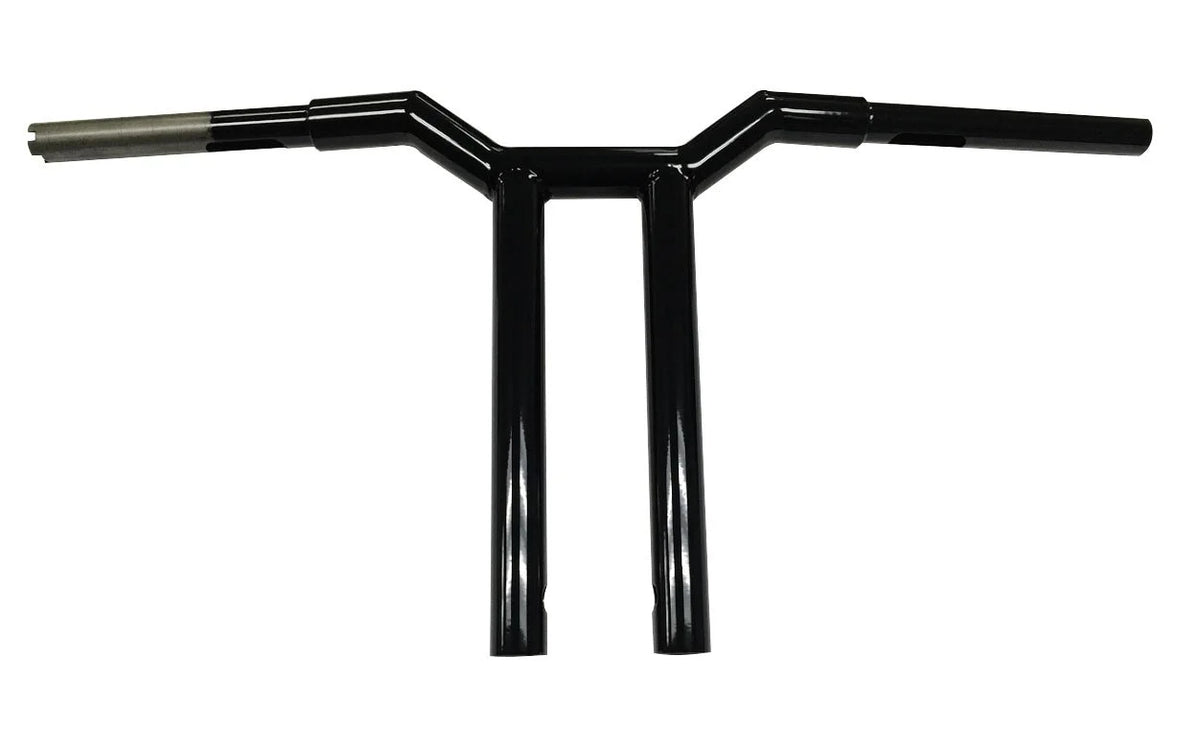 1 1/4 inch Gloss Black Handlebar Y37323