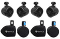 6.5 Black Marine Wakeboard Tower Speakers with Covers U9231