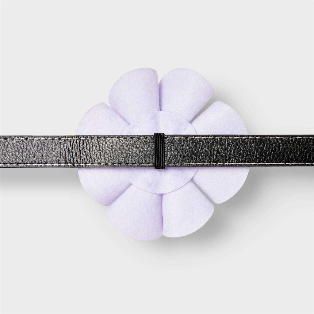 Floral Dog Collar Slide Z2797