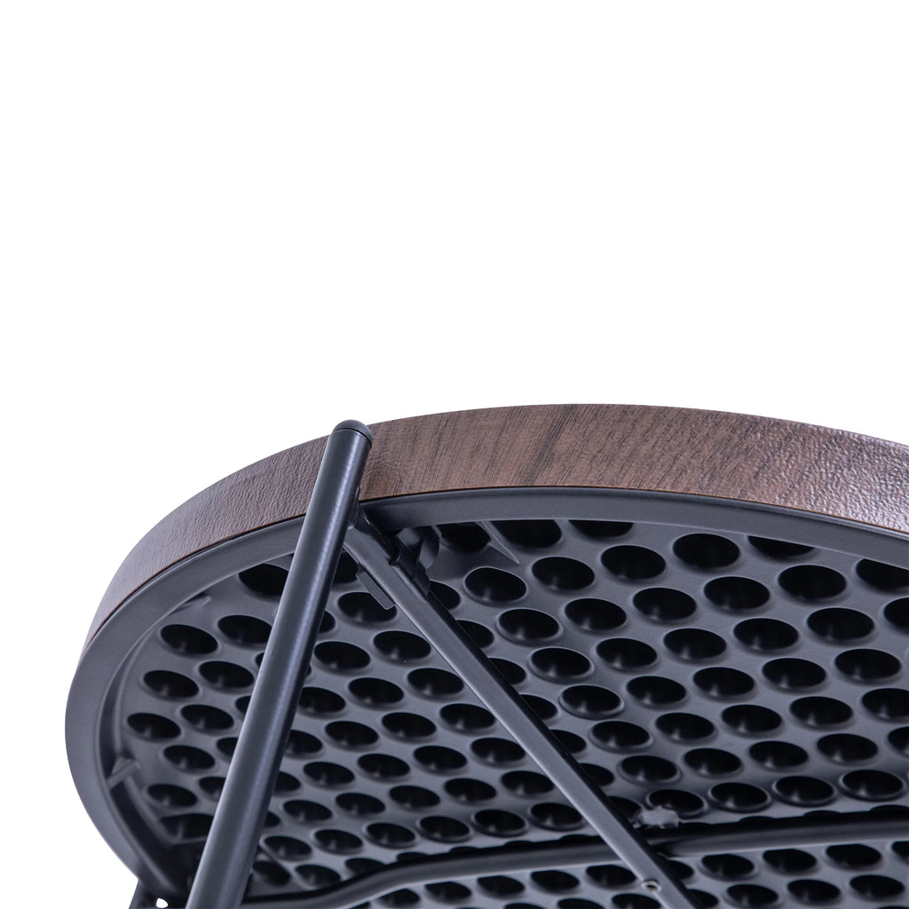Foldable Round Side Table E4210