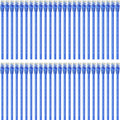 Blue 50-Pack Cat5e Ethernet Patch Cable 3 Feet RJ45 LAN Network Cord T35875