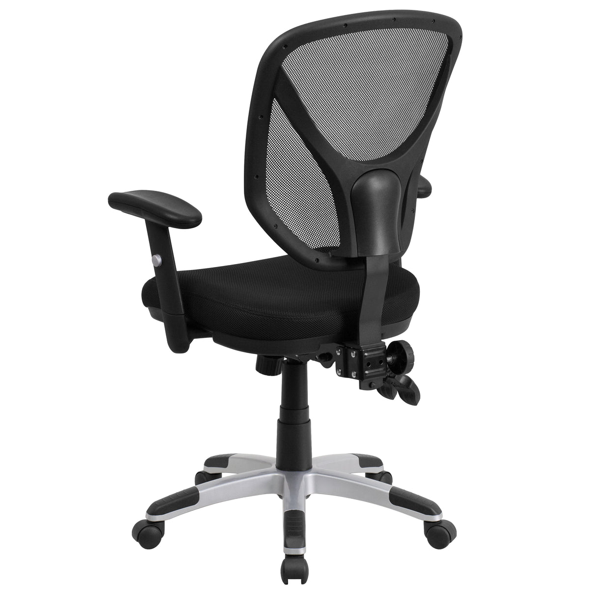 Black Mesh Ergonomic Task Office Chair X449997