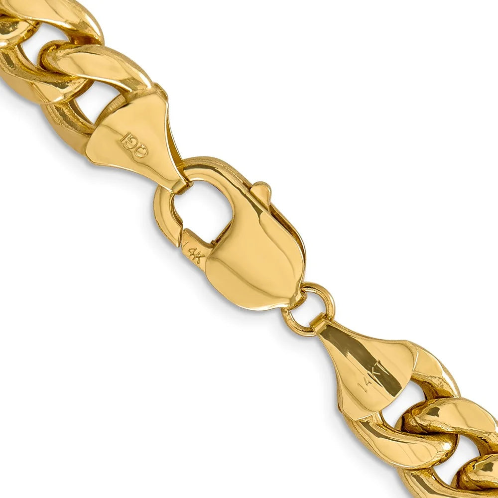 11mm Semi-Solid Miami Cuban Chain W87576