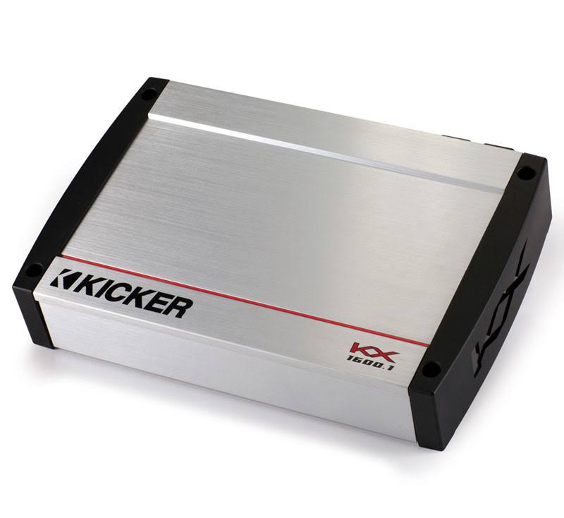 Kicker KX 1600.1 Class D Mono Car Amplifier T177378