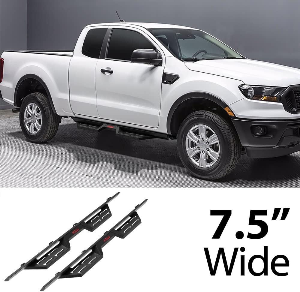 Steel Drop Down Style Running Boards D902