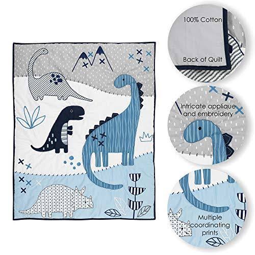 6-Piece Dinosaur Crib Bedding Set S1068