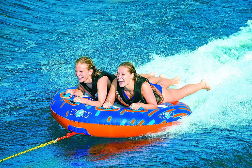 2 Person Towable Deck Tube B7614