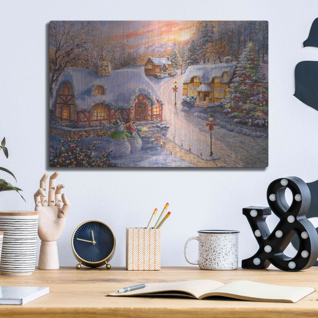 Metal Wall Art 16"x12" E49360