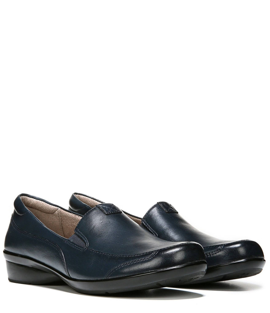 Navy Dress Shoes T160