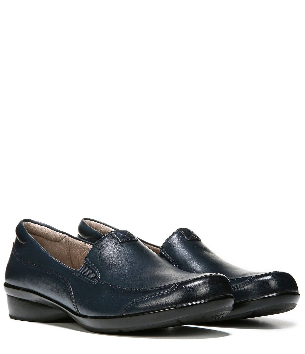 Navy Dress Shoes T160