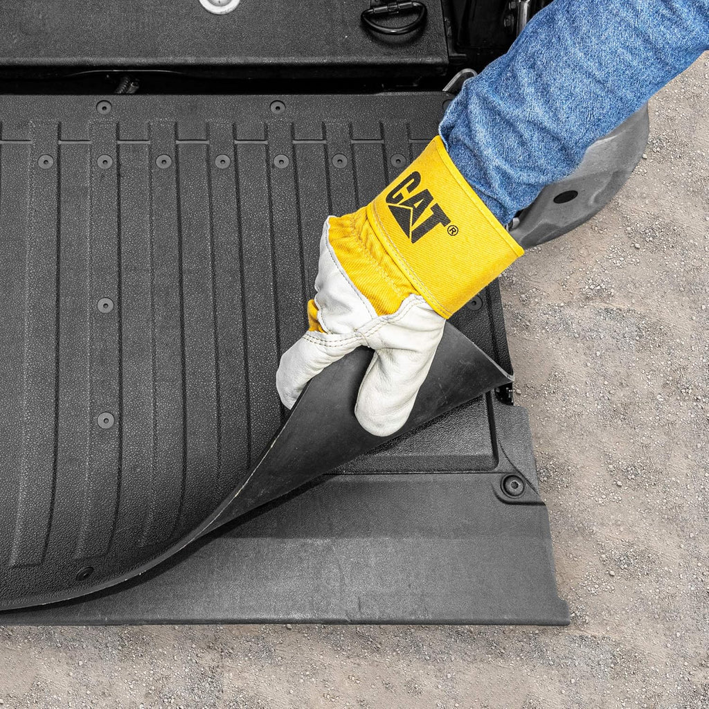 Universal Trim-to-Fit Extra-Thick Rubber Truck Tailgate Mat P5534