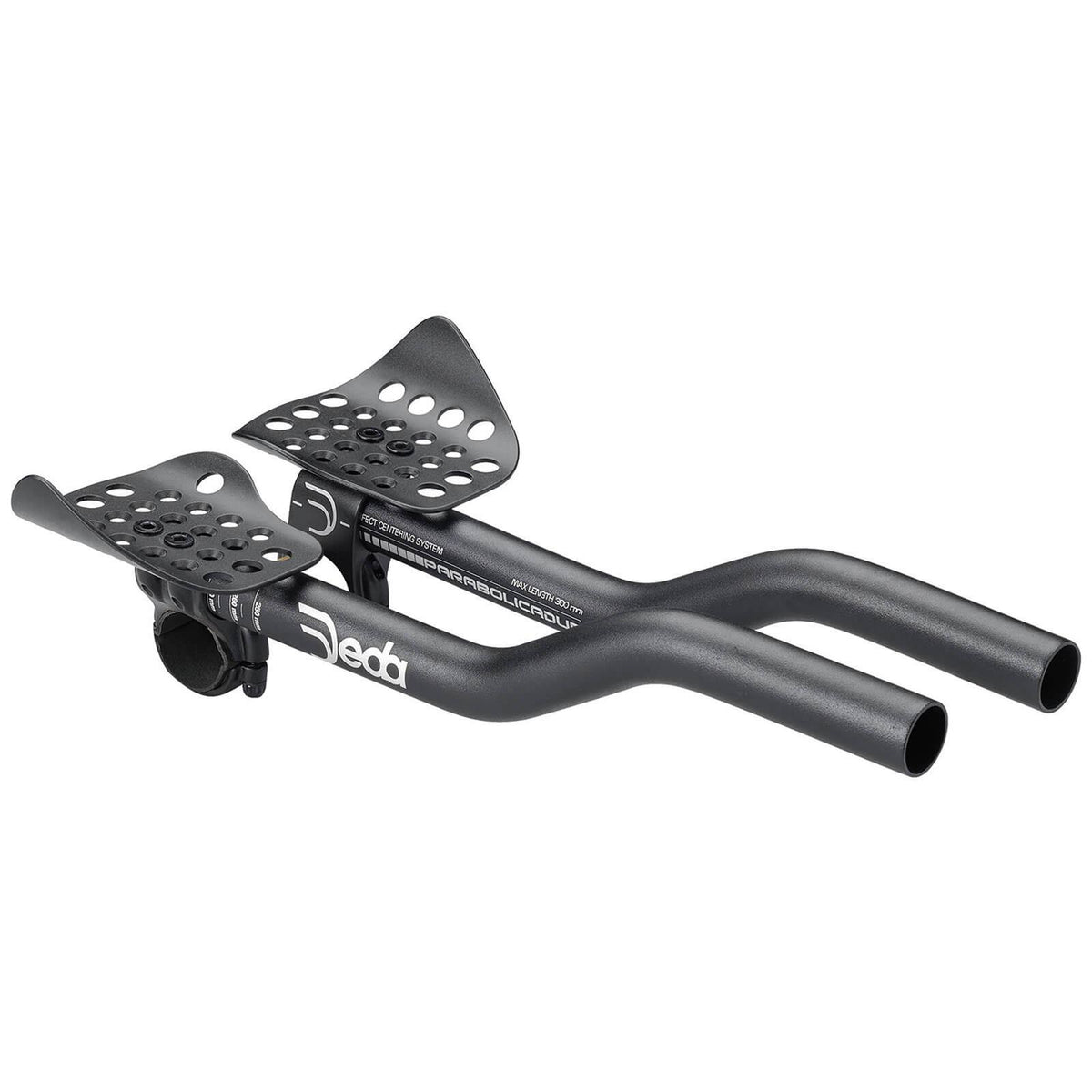 Black 31.7mm Clip-On Bars S22235