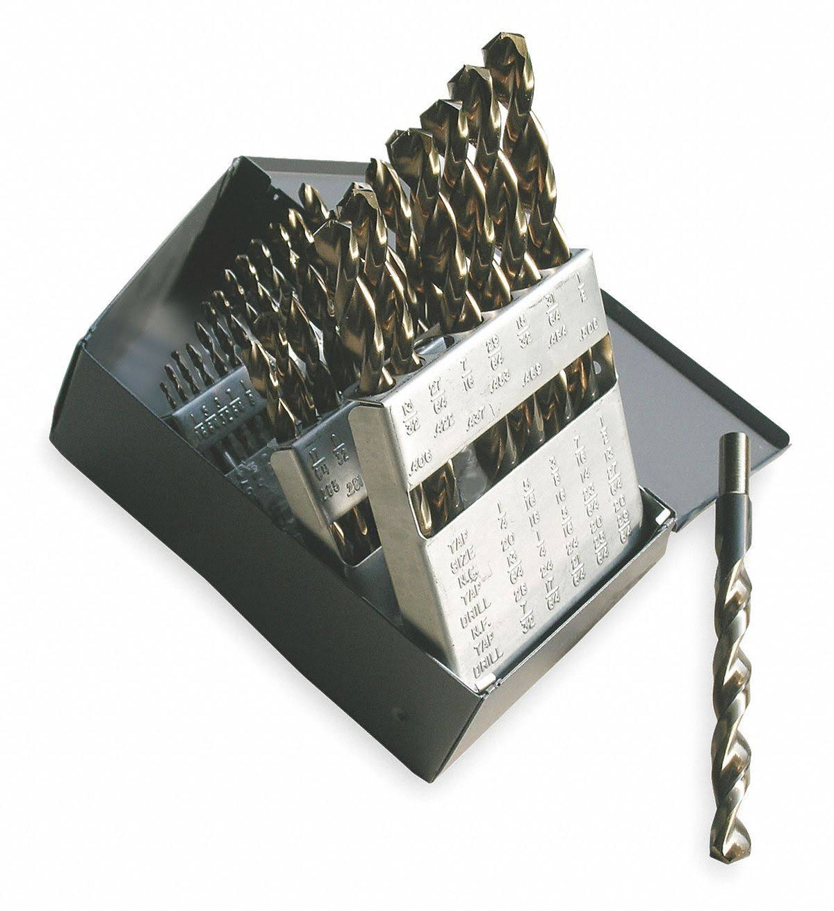 29 pc HSS Jobber Drill Set S924