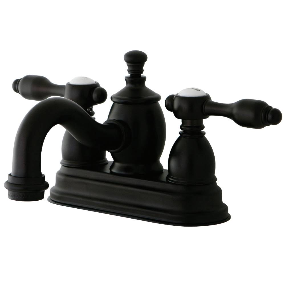 Oil Rubbed Bronze Centerset Bathroom Faucet R6717