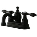 Oil Rubbed Bronze Centerset Bathroom Faucet R6717