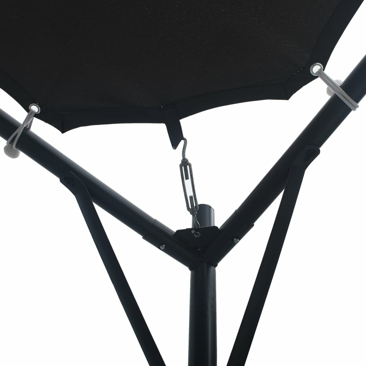 9.8ft x9.8ft Steel Gazebo Tent Canopy W417