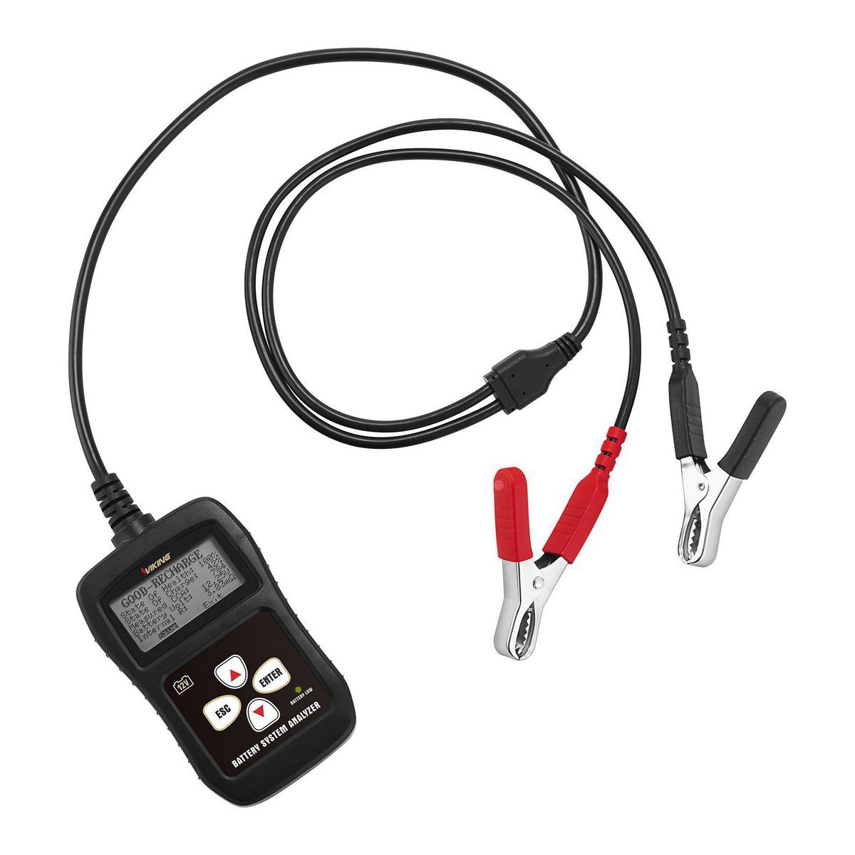 12V Digital Battery and System Tester E5866