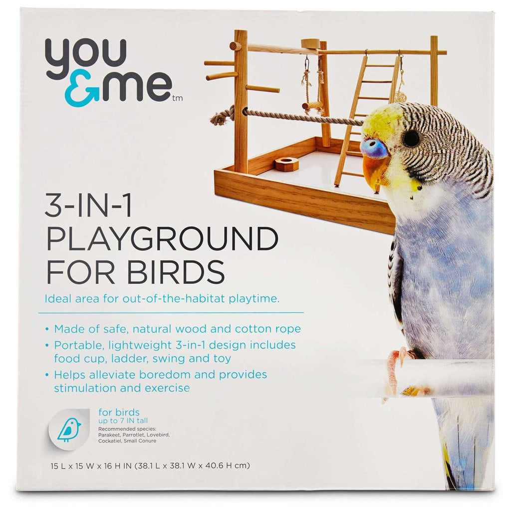 3 in 1 Playground for Birds O816