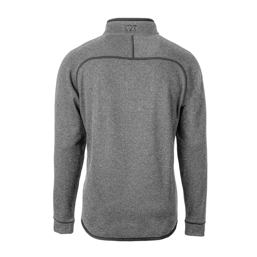Men's Half-Zip Sweater-Knit Pullover Jacket G68749