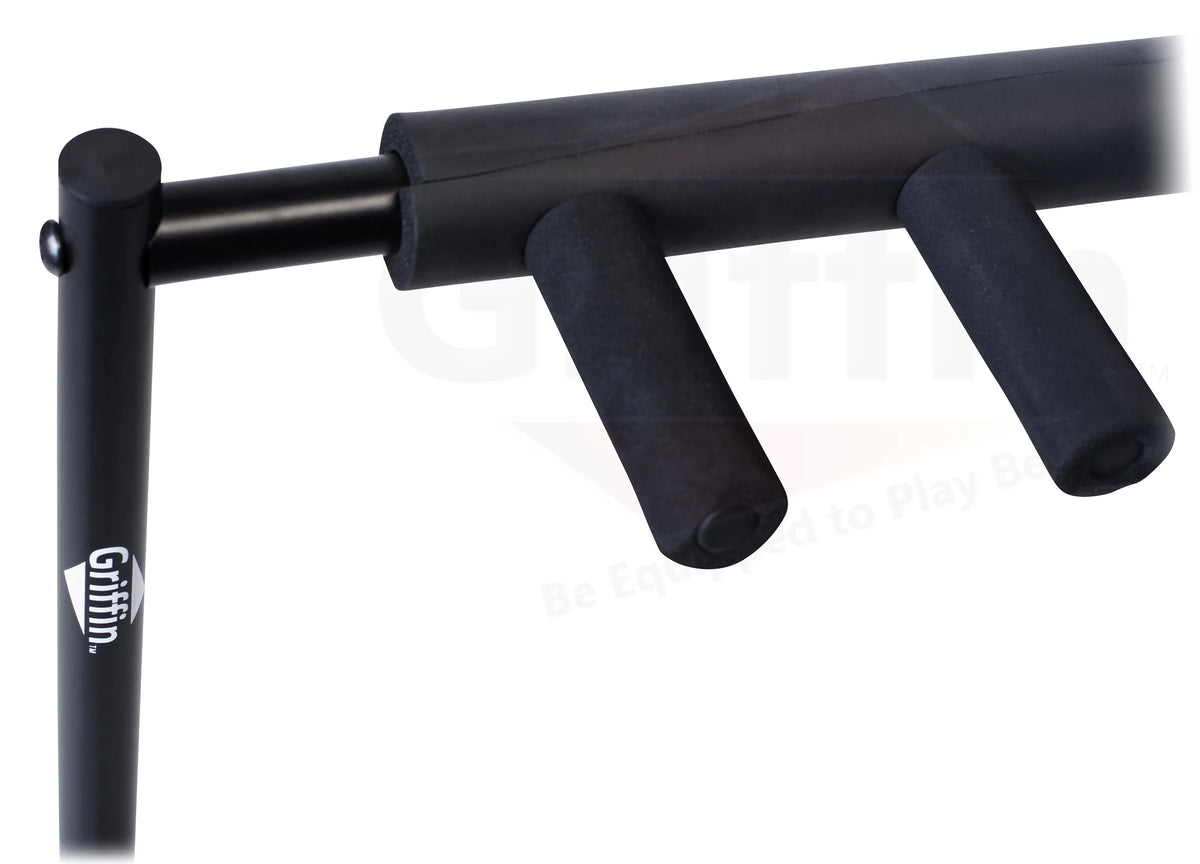5 Guitar Rack Stand with Neoprene Tubing Y556056