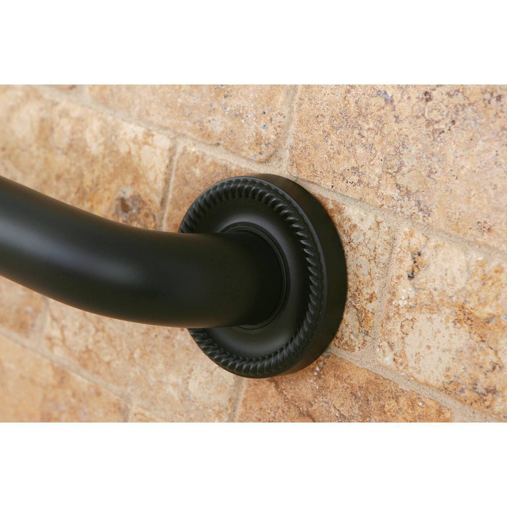 Decorative Grab Bar Oil Rubbed Bronze F67194