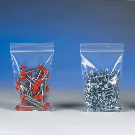 24 x 28 in. 4 Mil Reclosable Poly Bags Y2736
