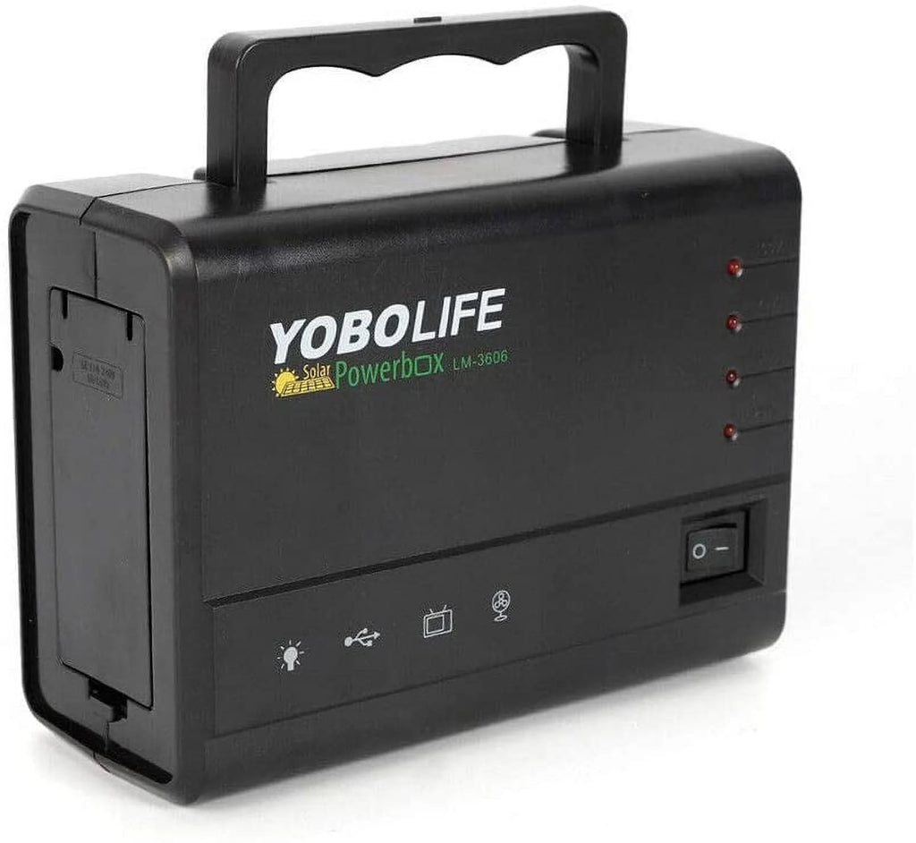 Portable Solar Power Inverter Generator with Solar Panel C730