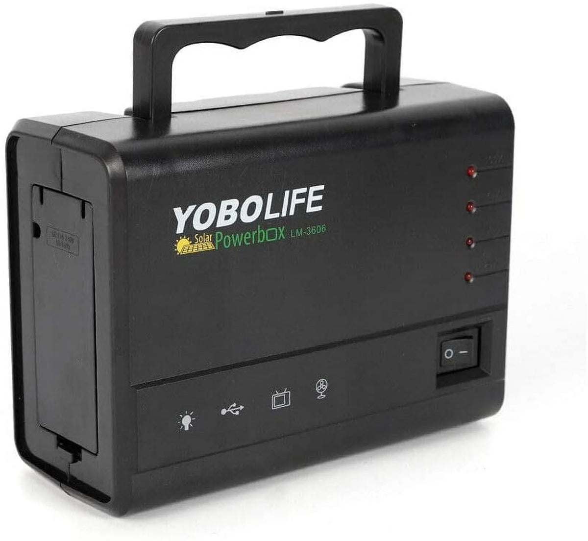 Portable Solar Power Inverter Generator with Solar Panel C730