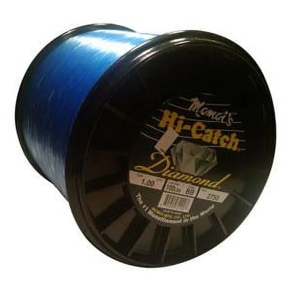 Diamond Mono Line, 80lb, 1000yd, Brilliant Blue N61481