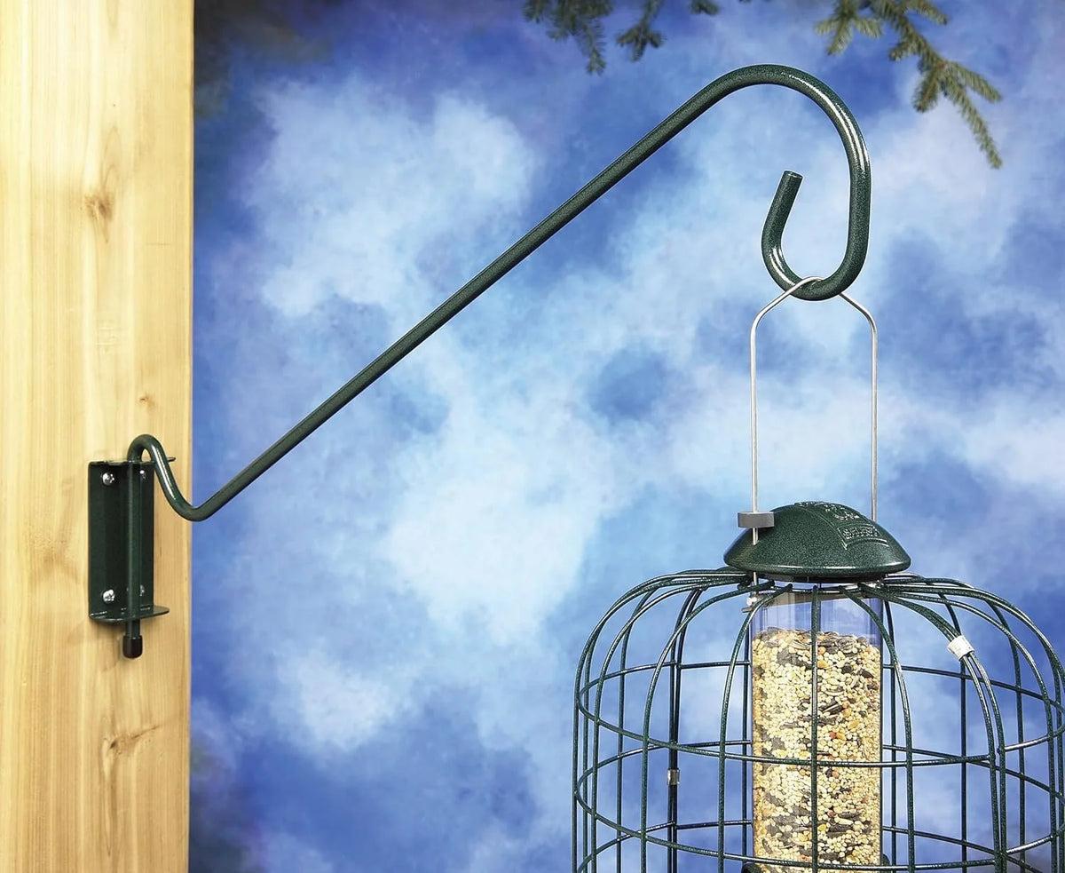 18-Inch Metal Wall Bracket for Bird Feeders D825898