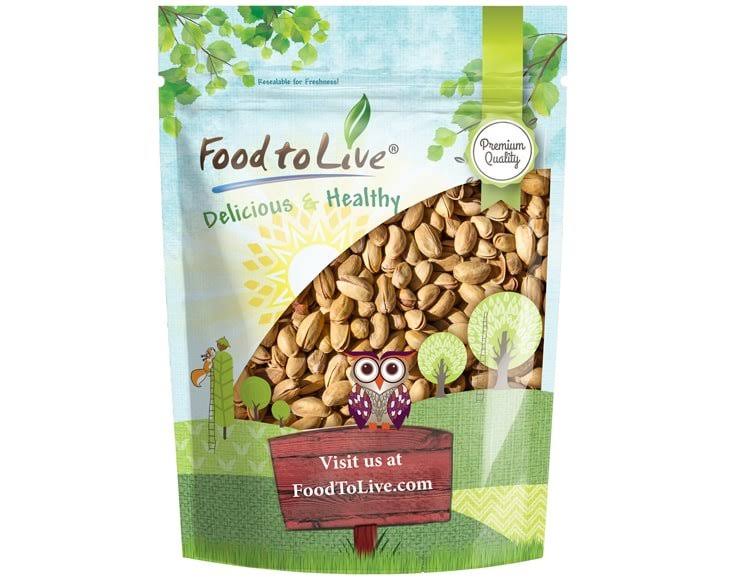 Pistachios Roasted and Salted, 15 Pounds O807963