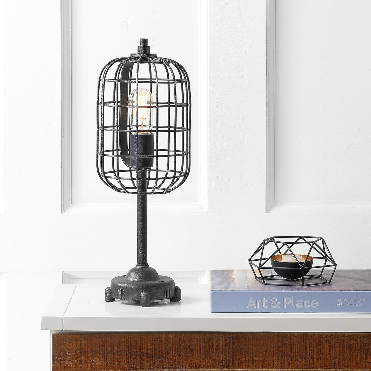 Industrial Metal Table Lamp U336714