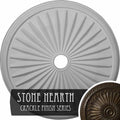 33 1/8x22OD x 3 1/2x22ID x 1 3/8x22P Ceiling Medallion S695