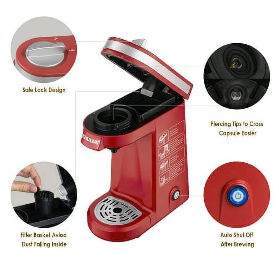 Mini Single Serve Coffee Maker K38192